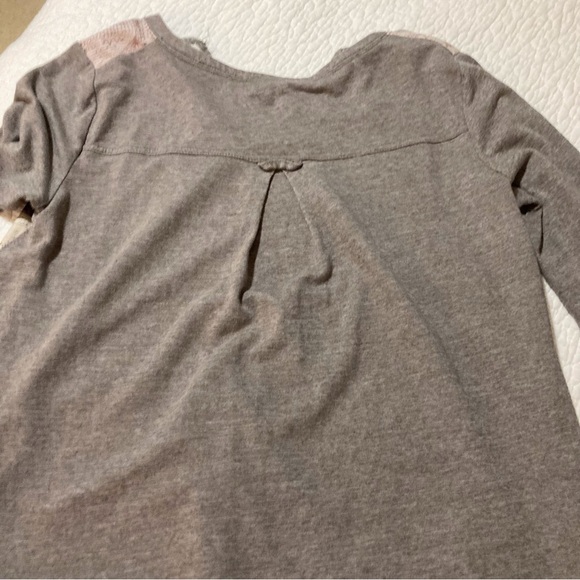 Anthropologie Akemi + Kin Top | Size M | Leopard Print | Long Sleeve | Comfy - Picture 9 of 9